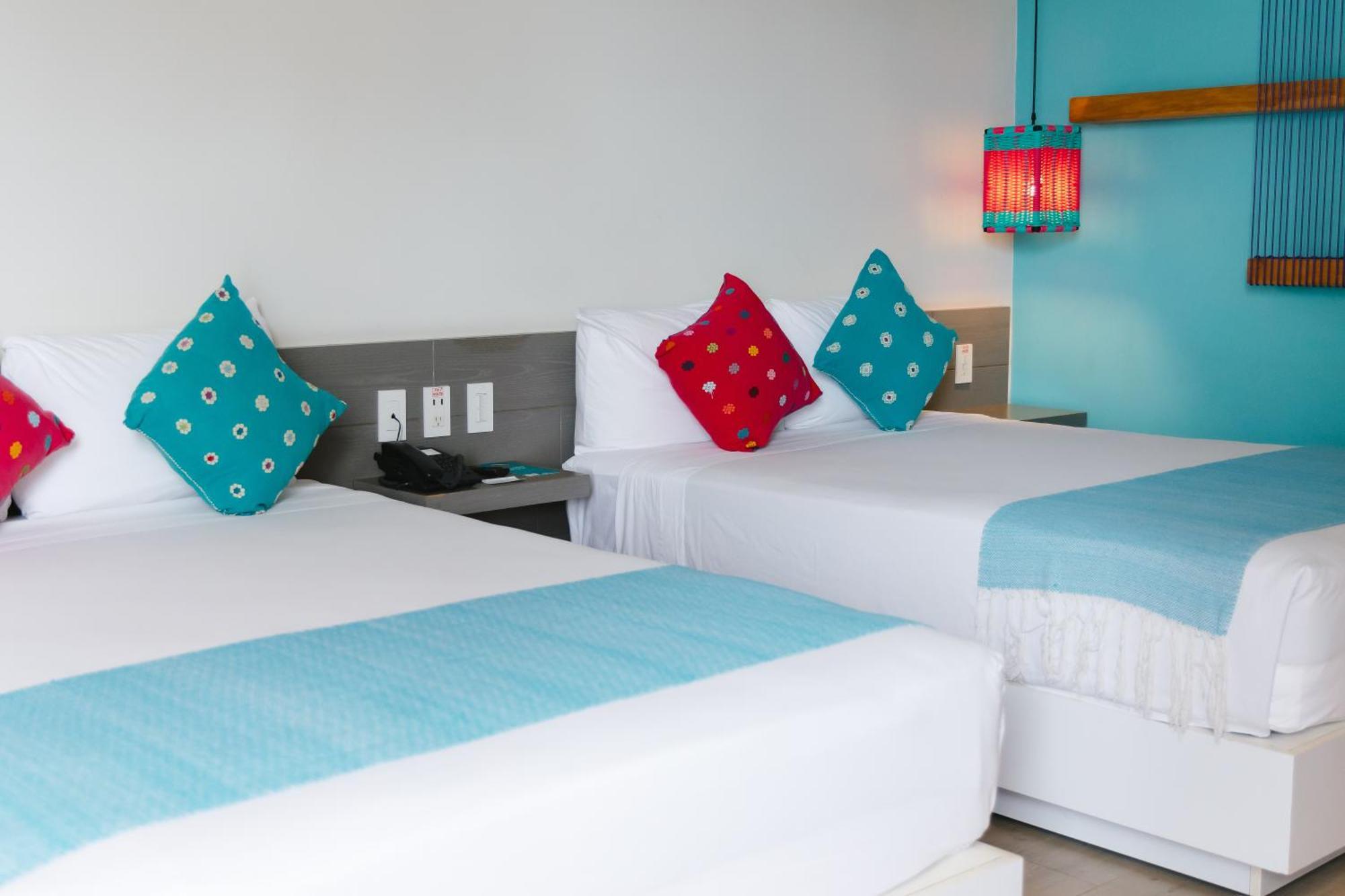 Deluxe Queen Room Two Queen Beds