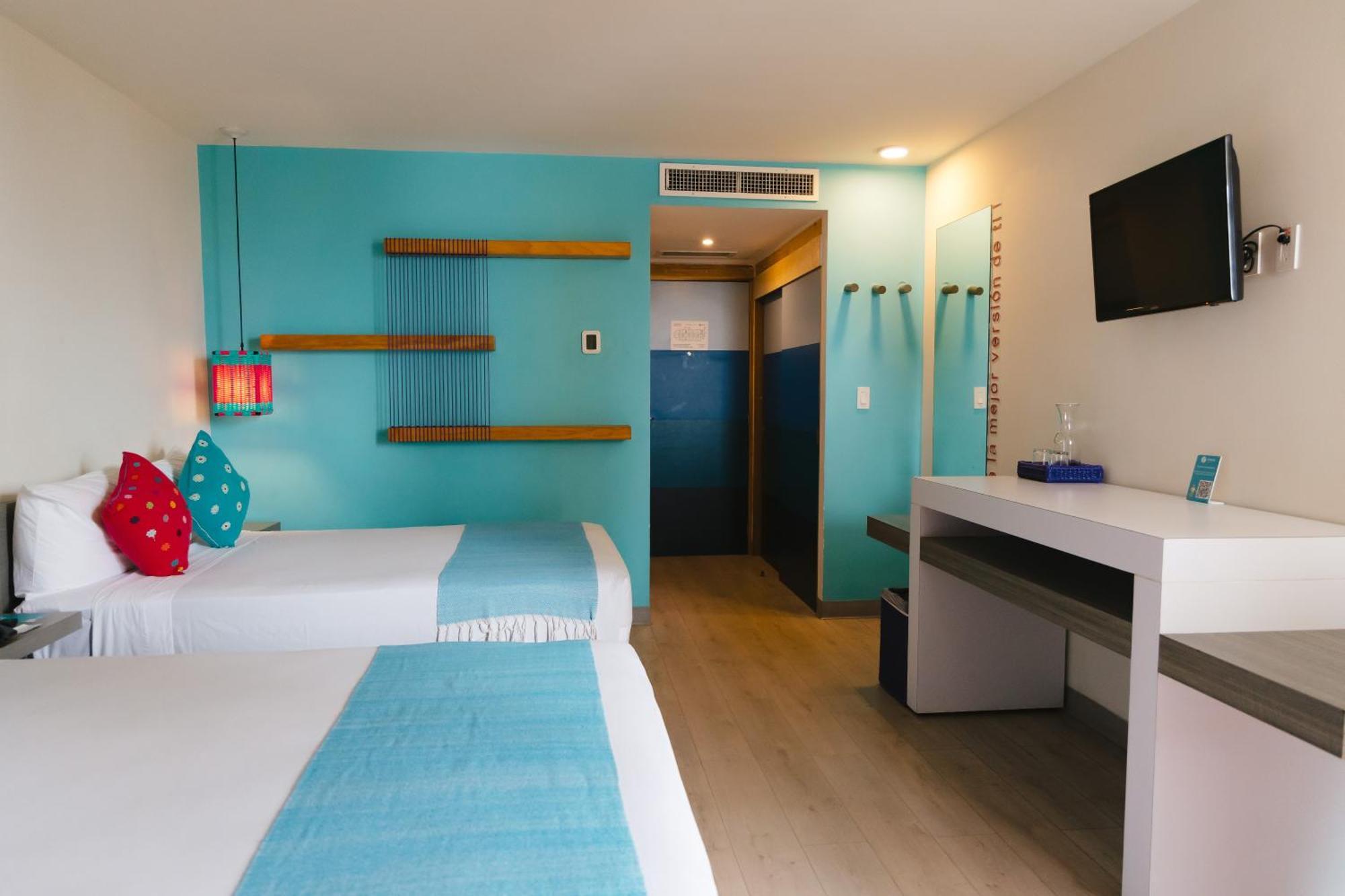 Deluxe Queen Room Two Queen Beds